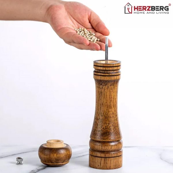 Herzberg Houten Pepermolen - Afbeelding 3