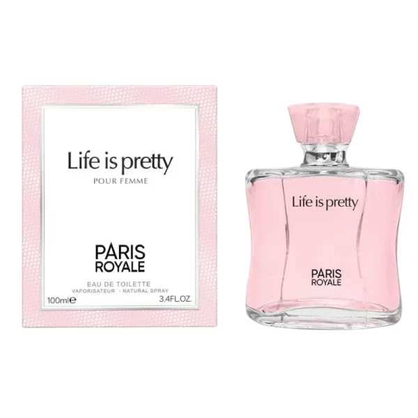 Paris Royale PR021: Life Is Prettty voor Vrouwen 100ml EDT - Afbeelding 2
