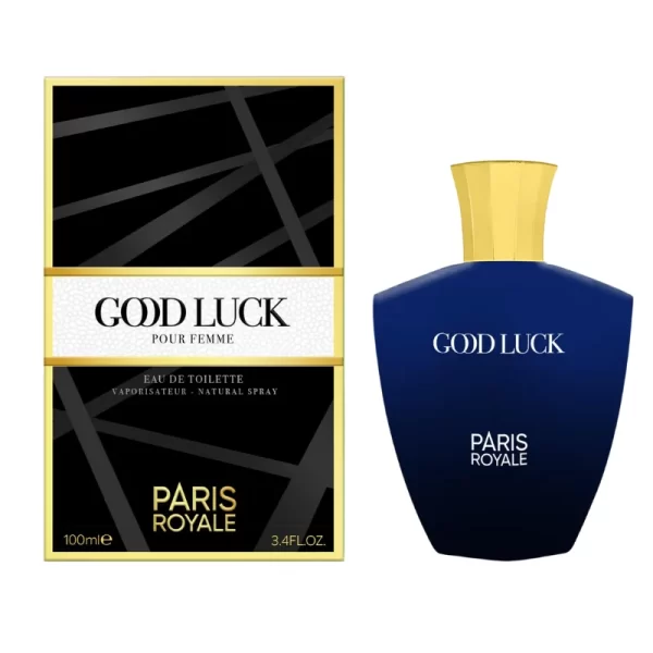 Paris Royale PR023: Good Luck voor Vrouwen 100ml EDT - Afbeelding 2