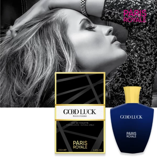 Paris Royale PR023: Good Luck voor Vrouwen 100ml EDT - Afbeelding 3