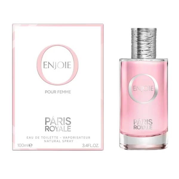 Paris Royale PR002: Enjoie voor Vrouwen 100ml EDT - Afbeelding 2