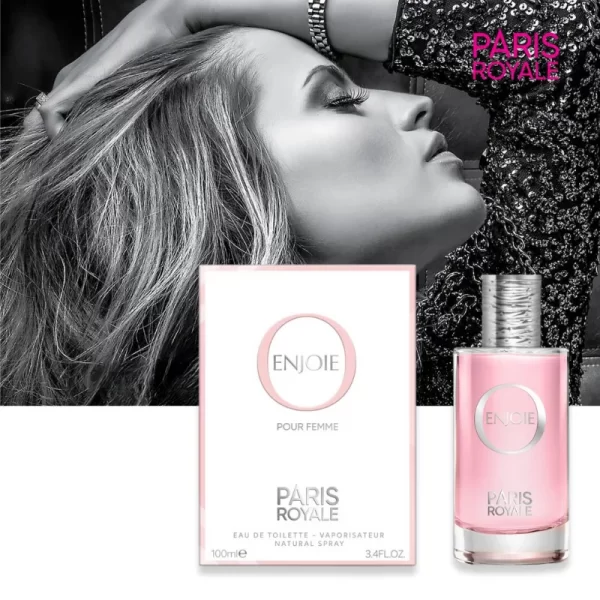 Paris Royale PR002: Enjoie voor Vrouwen 100ml EDT - Afbeelding 3
