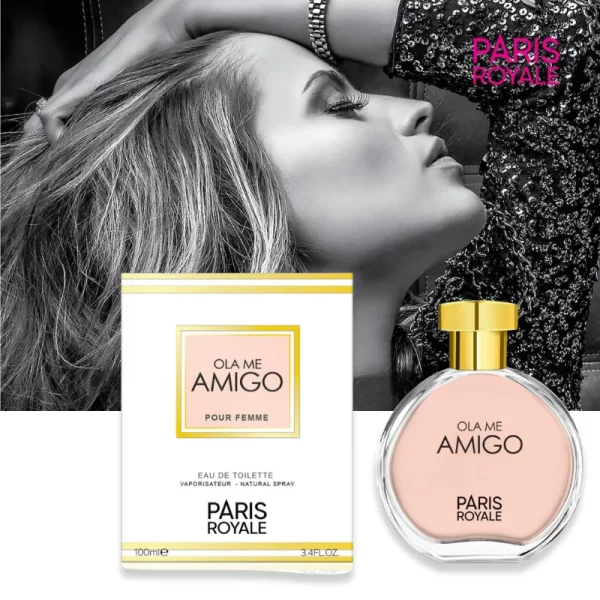 Paris Royale PR003: Ola Me Amigo voor Vrouwen 100ml EDT - Afbeelding 3
