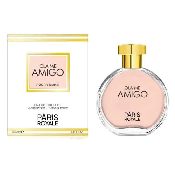 Paris Royale PR003: Ola Me Amigo voor Vrouwen 100ml EDT - Afbeelding 2