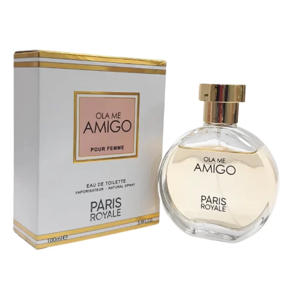 Paris Royale PR003: Ola Me Amigo voor Vrouwen 100ml EDT
