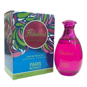 Paris Royale PR010: Fabulous voor Vrouwen 100ml EDT