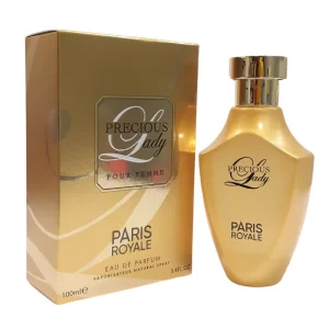 Paris Royale PR011: Precious Lady voor Vrouwen 100ml EDT