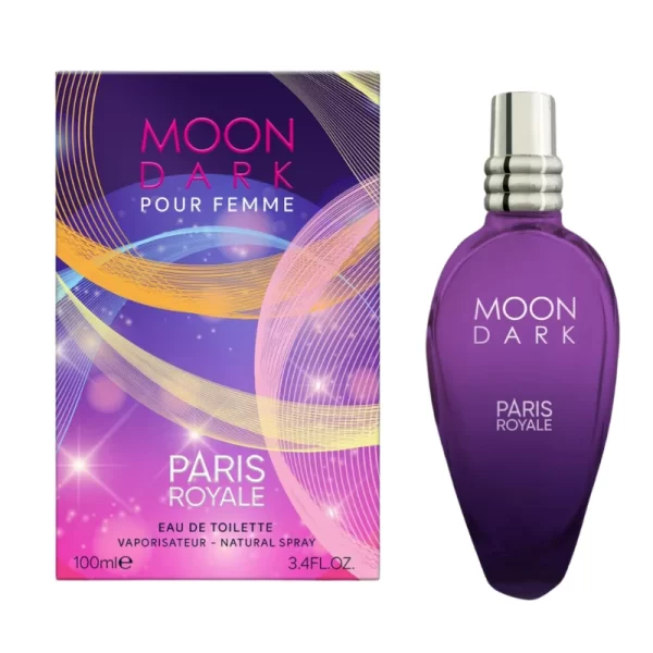 Paris Royale PR014: Moon Dark voor Vrouwen 100ml EDT - Afbeelding 2