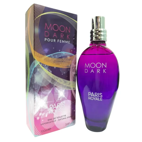 Paris Royale PR014: Moon Dark voor Vrouwen 100ml EDT