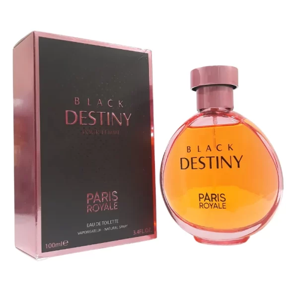 Paris Royale PR019: Black Destiny voor Vrouwen 100ml EDT