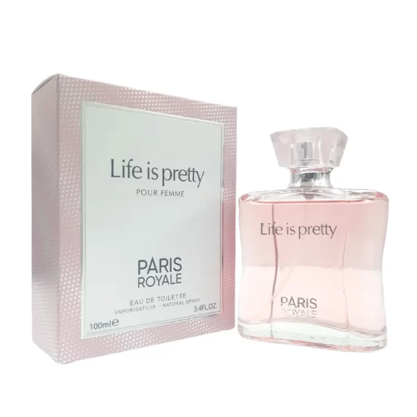Paris Royale PR021: Life Is Prettty voor Vrouwen 100ml EDT