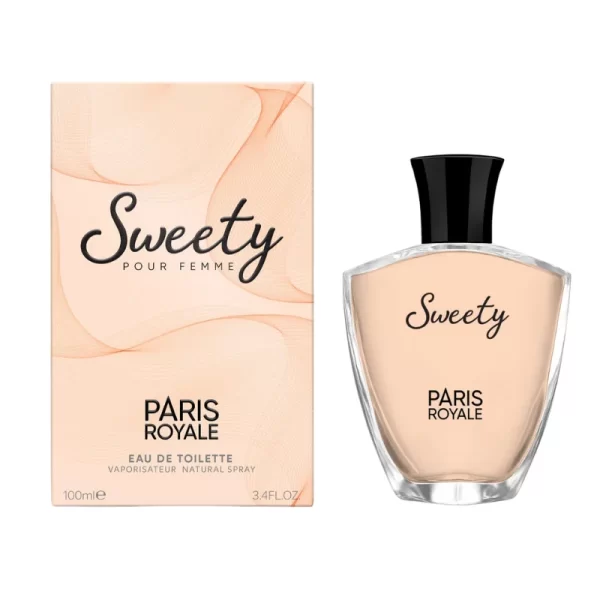 Paris Royale PR024: Sweety voor Vrouwen 100ml EDT - Afbeelding 2