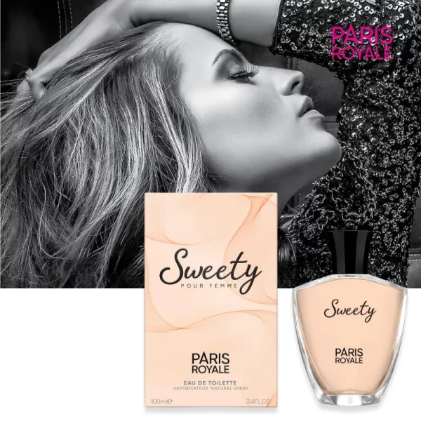 Paris Royale PR024: Sweety voor Vrouwen 100ml EDT - Afbeelding 3
