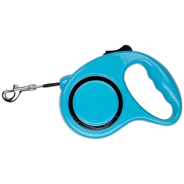 Pet Treatment ED-42859: Intrekbare Hondenriem - 5M Blauw - Afbeelding 3