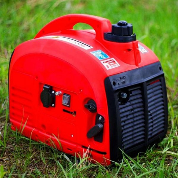 Powertech PT-2000: Draagbare benzinegenerator - 650W - Afbeelding 2