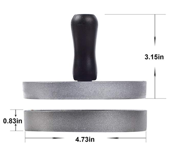 Herzberg Hamburger Grill Pers - Afbeelding 3