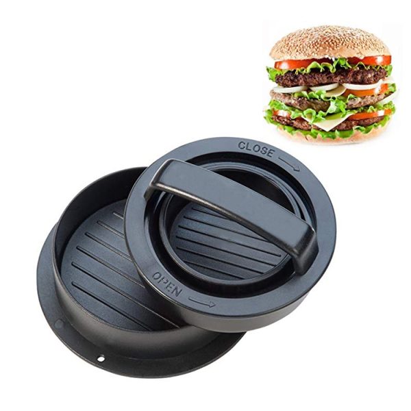 Herzberg Hamburgerpers en Patty maker - Afbeelding 3