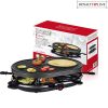Royalty Line 2 in 1 Elektrische Grill met 8 Stuks Raclette - Afbeelding 2