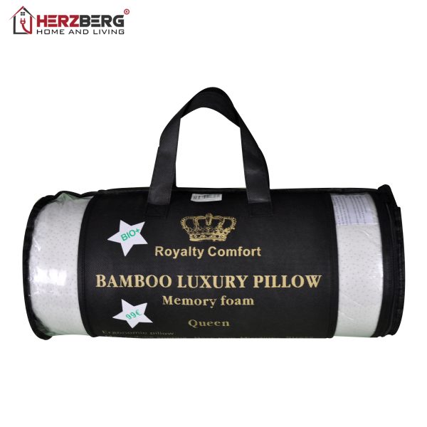 Royalty Comfort HG-5076BM; Bamboo Luxus Pillow 'Queen' - Afbeelding 3