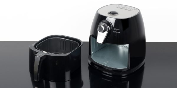 Royalty Line RL-AF3.1; Hete lucht friteuse Zwart - Afbeelding 3