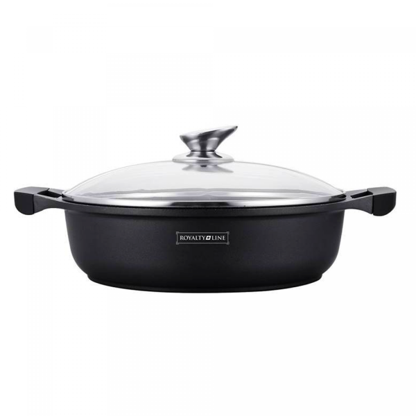 Royalty Line RL-BR30M: Marmeren Ondiepe Soeppan 30cm