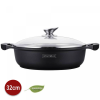 Royalty Line RL-BR32M: Marmeren Ondiepe Soeppan 32cm - Afbeelding 3