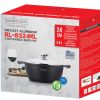 Royalty Line RL-BS24M: Marmeren kookpot & braadpan - 24cm - Afbeelding 2