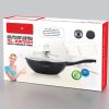 Royalty Line RL-BW30M: Met Marmer Beklede Kookwokpan - 30cm - Afbeelding 4