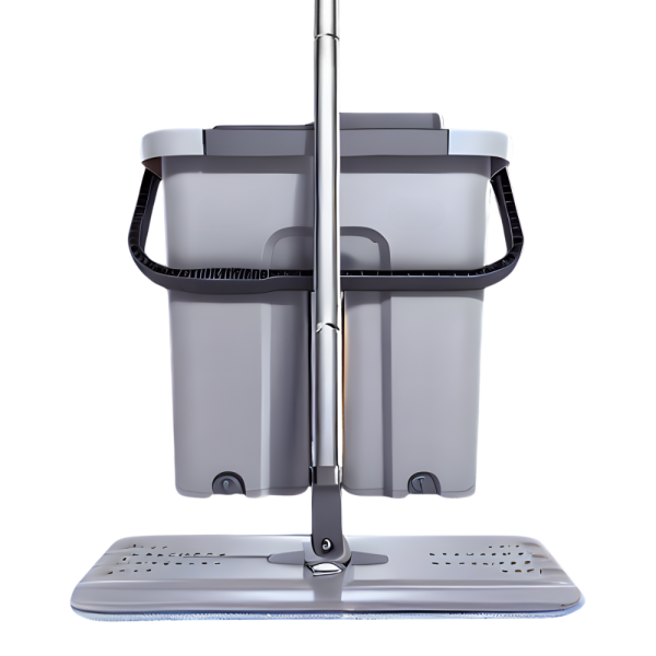 Cenocco CC-9070: Vlakke Mop Met Emmer Grijs