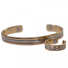 Wellys GD-027510:Magnetische Tricolor Armband - Klassiek - Afbeelding 2