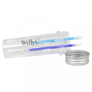 Wellys GI-042530: Silico Swab - Set van 2 siliconen wattenstaafjes