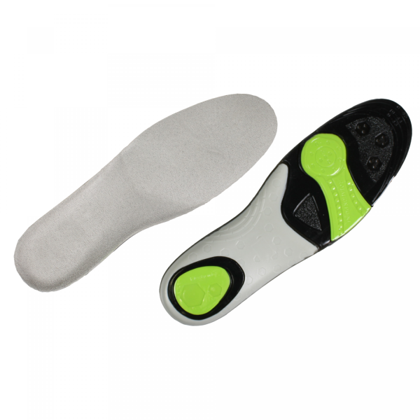 Wellys GI-169816L: 1 Paar Multi-Gel inlegzolen voor heren - Menthogel 41-45