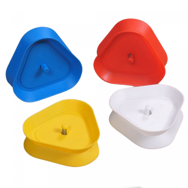 Wellys GI-179750: Set van 4 speelkaarthouders - Afbeelding 2