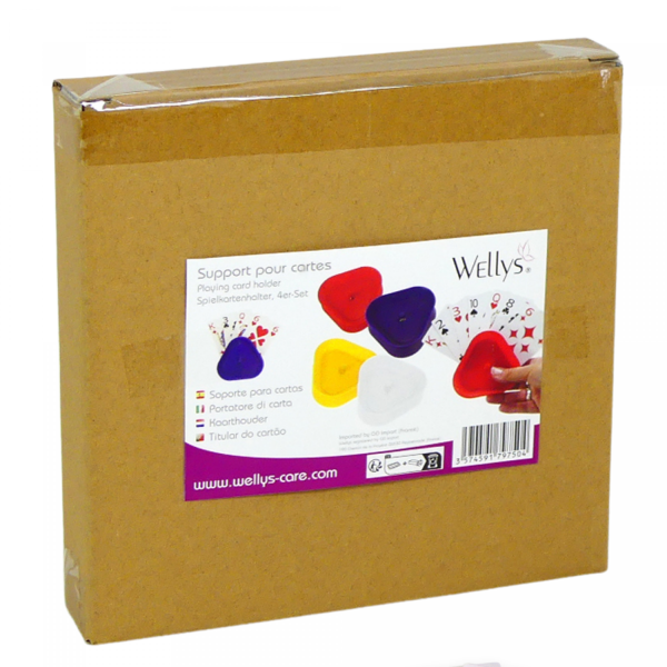 Wellys GI-179750: Set van 4 speelkaarthouders - Afbeelding 3