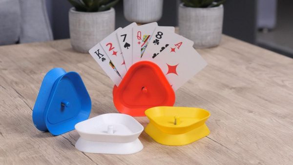 Wellys GI-179750: Set van 4 speelkaarthouders - Afbeelding 4