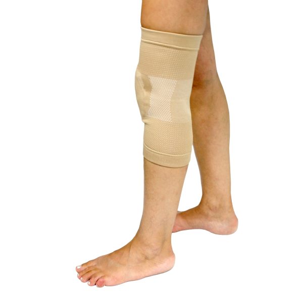 Wellys Bamboe kniebandage met articulatiekussen - Heren - Afbeelding 3