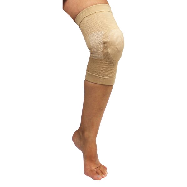 Wellys Bamboe kniebandage met articulatiekussen - Heren - Afbeelding 2