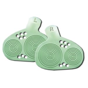Wellys 2 Stuks voorvoetpad met teenlus 'Menthogel'