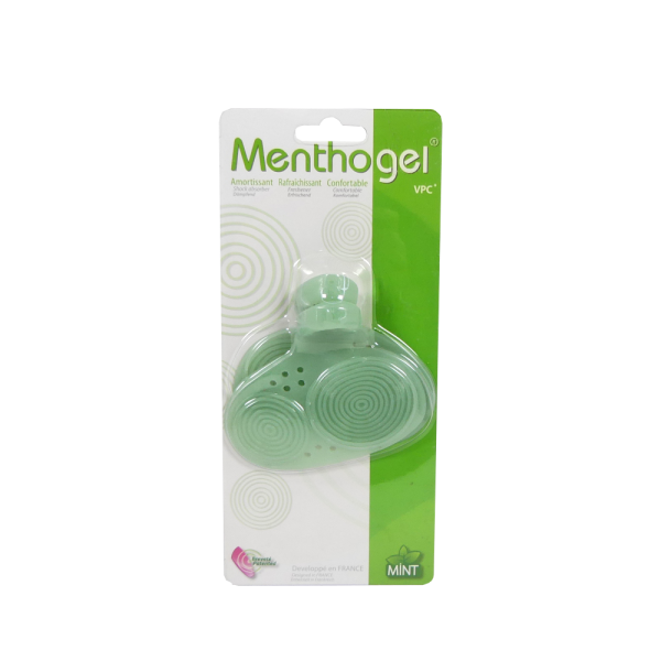 Wellys 2 Stuks voorvoetpad met teenlus 'Menthogel' - Afbeelding 2