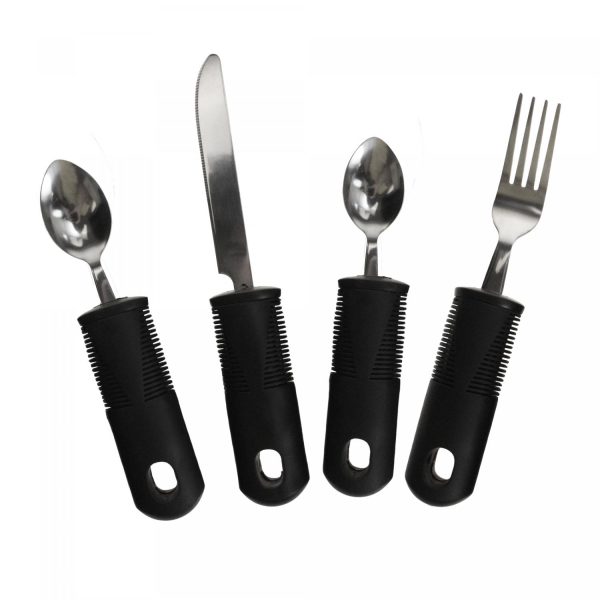 Wellys GI-041880: 4-Delige Comfort Grips Senior Bestekset - Afbeelding 2