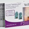 Wellys Onzichtbare buiktrimmer/platte buikschede (40-42 zwart) - Afbeelding 2