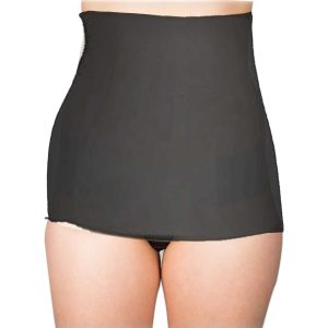 Wellys Onzichtbare buiktrimmer/platte buikschede (40-42 zwart)