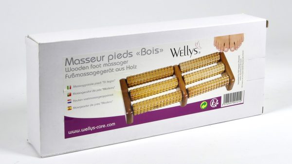 Wellys Houten voetmassageapparaat - Afbeelding 2