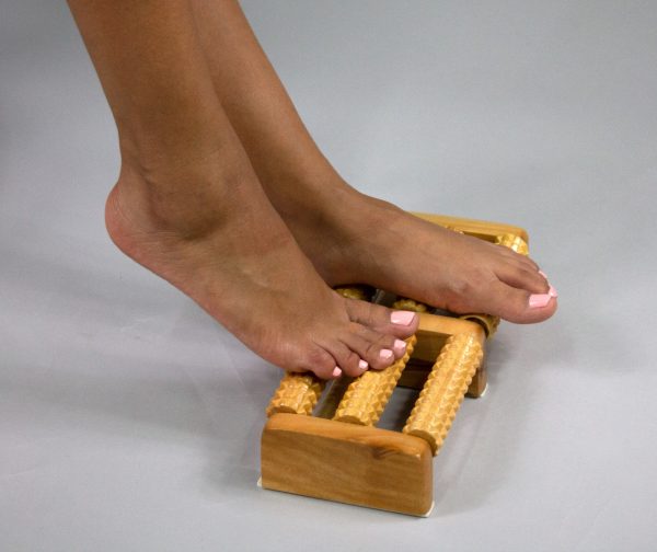 Wellys Houten voetmassageapparaat - Afbeelding 4