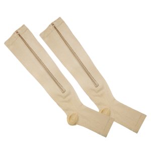 Wellys Compressiekousen met ritssluiting
