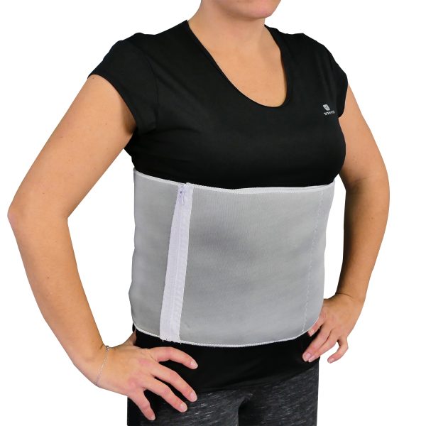 Wellys Unisex afslank- en zweetriem - Afbeelding 2