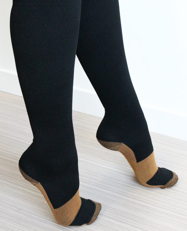 Wellys Hoge sokken met kopervezel 'Light Legs' - Small - Afbeelding 3