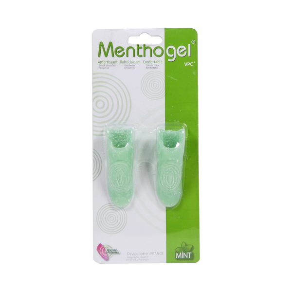 Wellys Paar Bunionbeschermer + Separator 'Menthogel' - Afbeelding 3