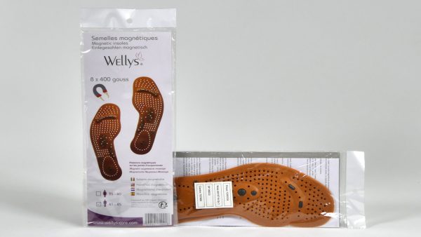 Wellys Grote inlegzolen voor acupunctuur (maat: 41-45) - Afbeelding 2
