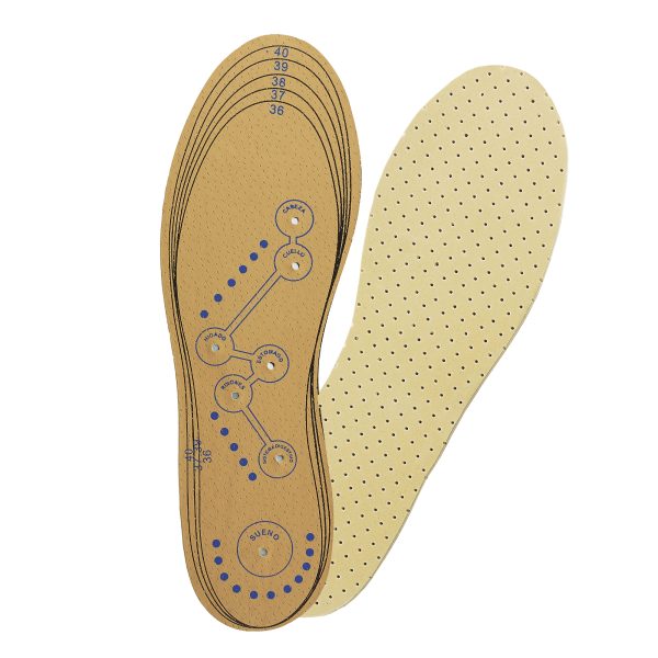 Wellys Inlegzolen voor magnetische reflexologie (dames)